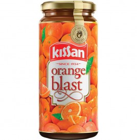 Kissan Orange Blast Jam   Glass Jar  320 grams